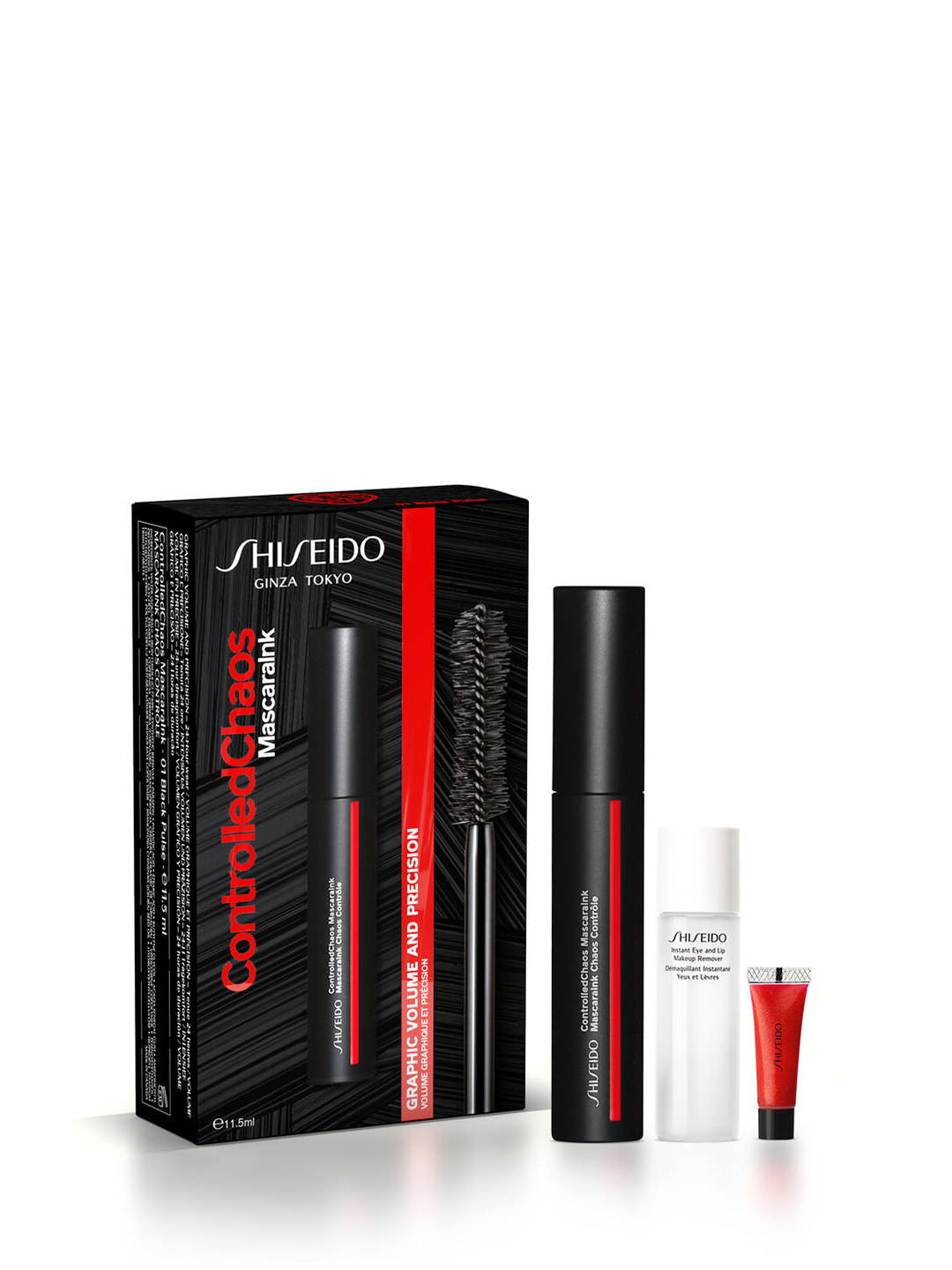 kit mascara shiseido